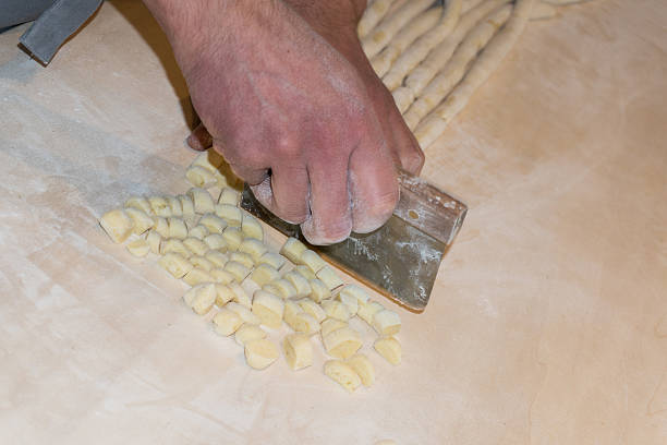 istock Homemade Italian pasta dough 541590002