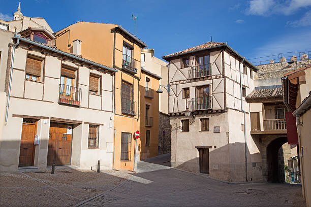 istock Segovia - Plazuela del Sororro square 541590192