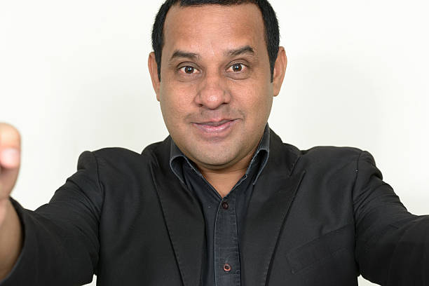 istock Indian businessman selfie 541590860