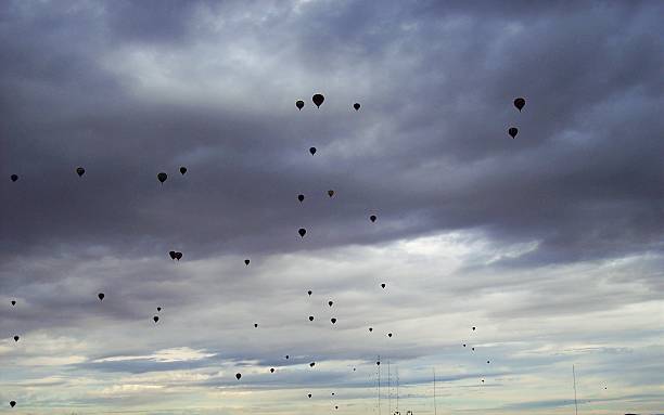 istock Storm of Hot Air Balloons 541590866