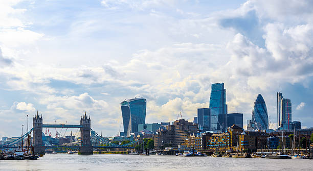 istock London Cityscape with Tower Bridge 541591252