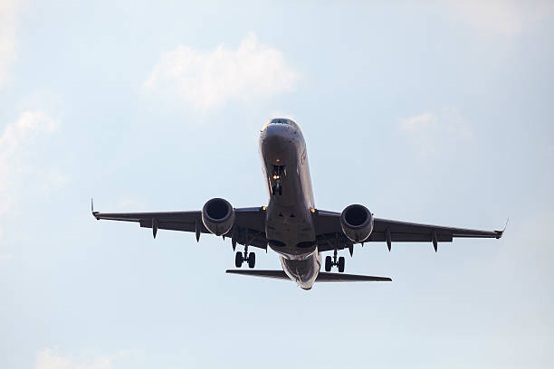 istock Airliner in the air 541591546