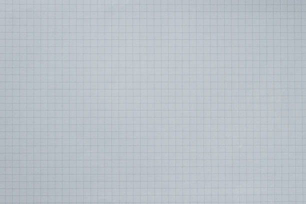 istock Photo white checkered paper 541592508