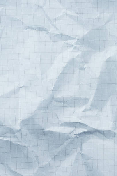 istock Photo White crumpled paper 541592568