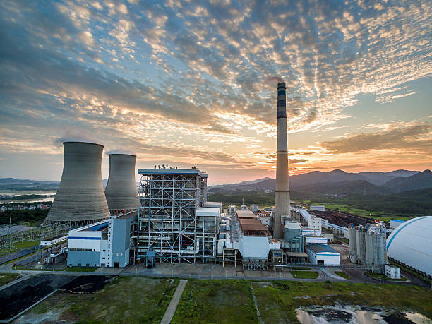 istock Coal Powerplant in China 541593660