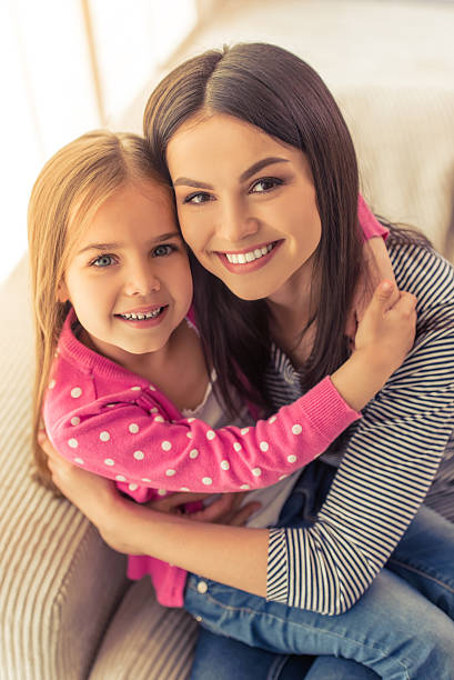istock Mom and daughter 541593912