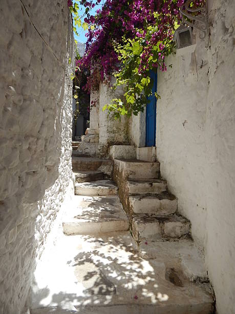 istock Mediterranean architecture in the Aegean Sea in Turkey 541593980