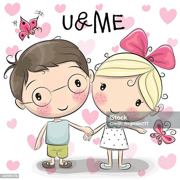 Boy And Girl Stock Illustration - Download Image Now - Adult, Art, Art And  Craft - iStock