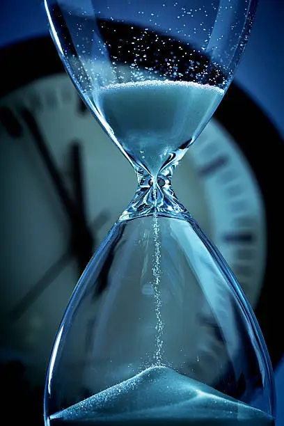 Photo of Hourglass Sands of Time Deadline