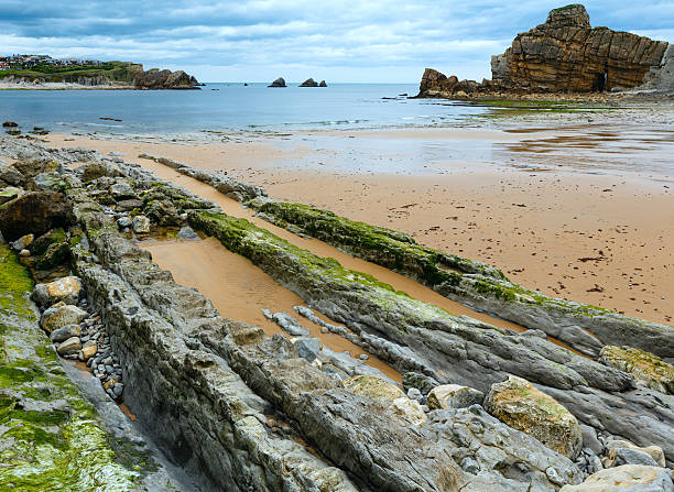 istock Arnia Beach coastline landscape. 541595868