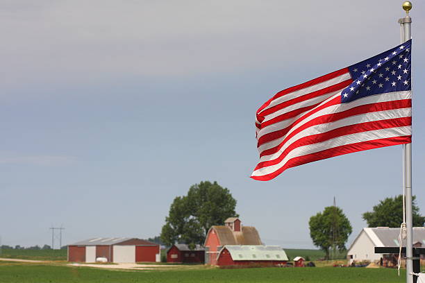 istock American Flag by Iowa Farmstead 541596534