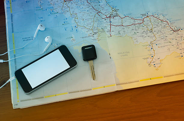 istock Preparing to Travel Concept, Searching for information 541596690