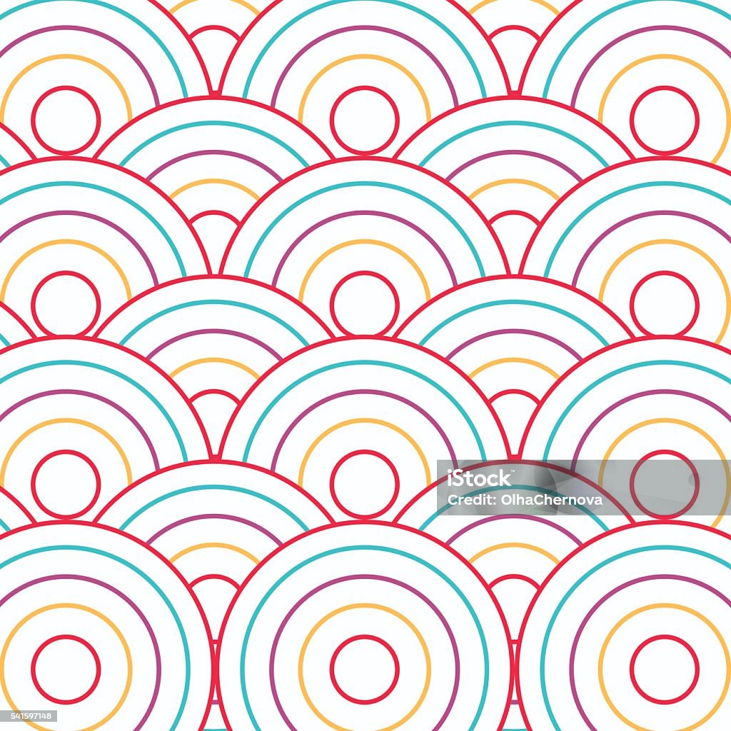 Math Pattern Circle Background Circle Pattern Background Geometric Shapes Stock Illustration ...