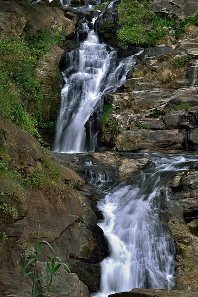 wodospad rawana ella - rawana falls zdjęcia i obrazy z banku zdjęć