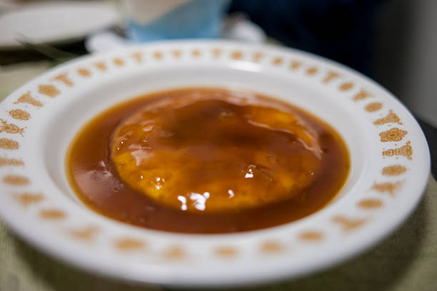 Sopaipillas with Chancaca past, typical Chilean winter food