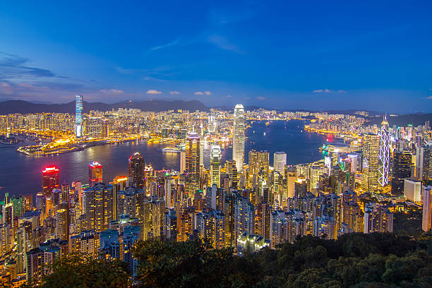 istock Hong Kong city 541601348