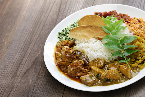 istock sri lankan rice and curry dish 541603954