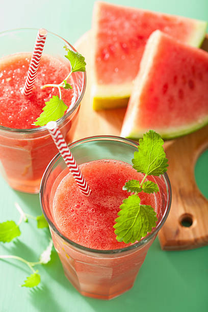 istock watermelon lime smoothie in glasses 541603988