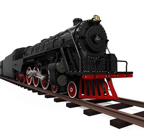 istock Steam Locomotive Train 541605422