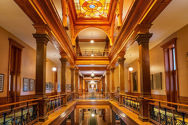 istock Ontario Legislative Building Interior in Toronto Ontario Canada 541605674