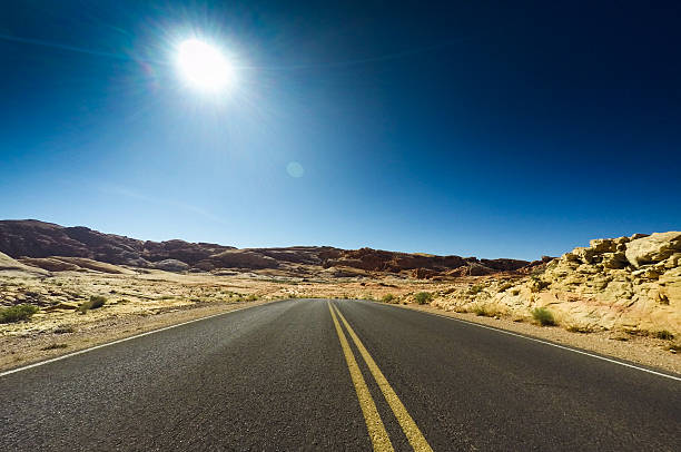istock on the road on the valley of fire 541607112