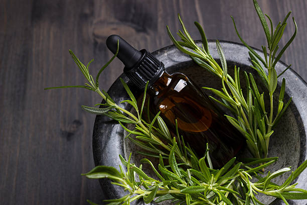 istock Rosemary essential oil 541607900