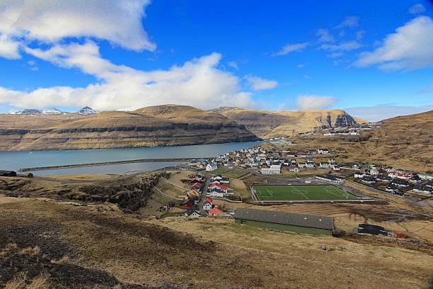 istock The nature of the Faroe Islands 541608366