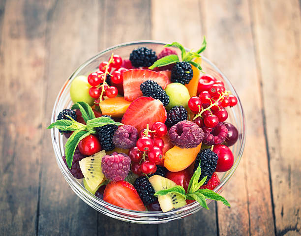 istock Fresh fruit salad in the bowl 541609274