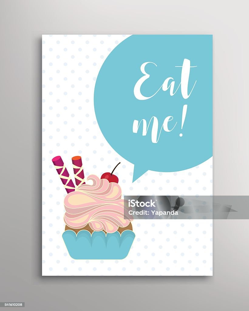 Eat Me Lettering Eat Me Phrase Vector Lettering Stock Illustration - Download Image Now ...