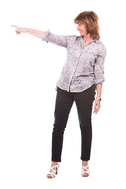istock middle aged casual woman 541610230