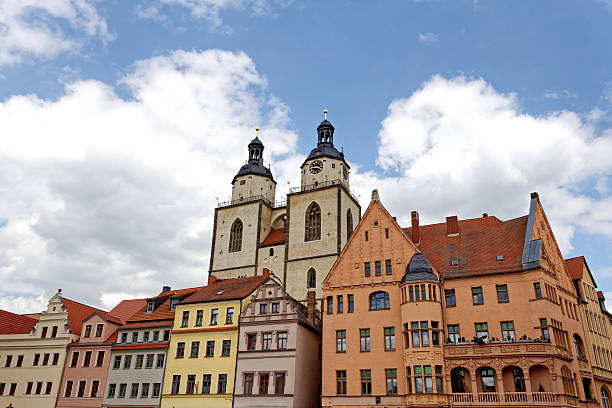 istock Wittenberg Lutherstadt - historical city 541822308