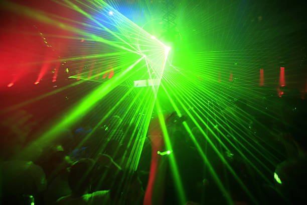 istock Night Club Party Background 541823596