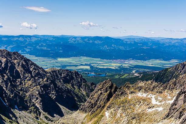 istock Slovakia landscape seen from the mountains. 541824228