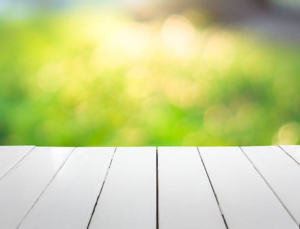 istock white wooden with blurred background 541824416