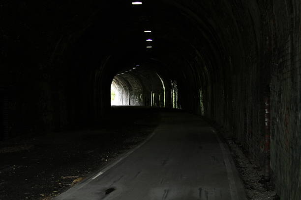 istock Light at the End of the Tunnel 541825206