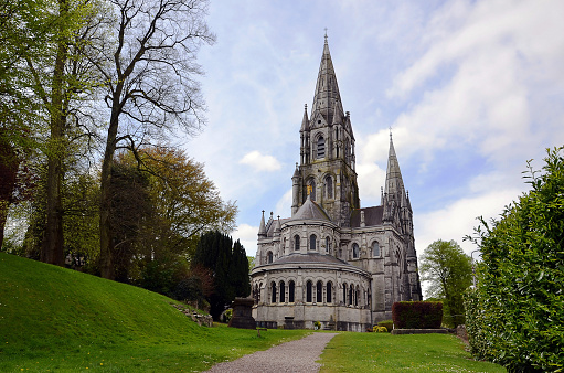 giant cathedral in the Cork city in Ireland