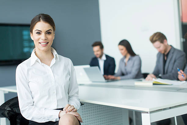istock Businesswoman 541826720