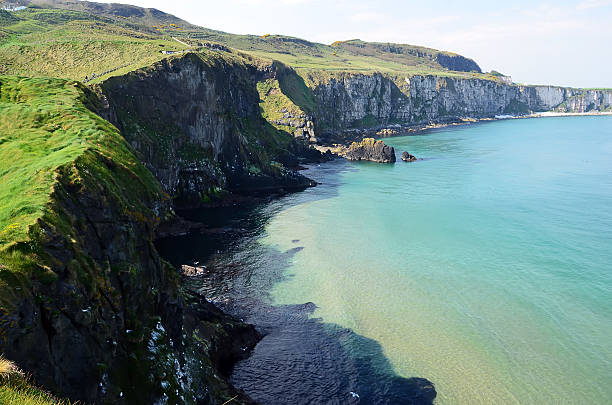 istock cliffs and coast of Ireland not to far from Dublin 541827592