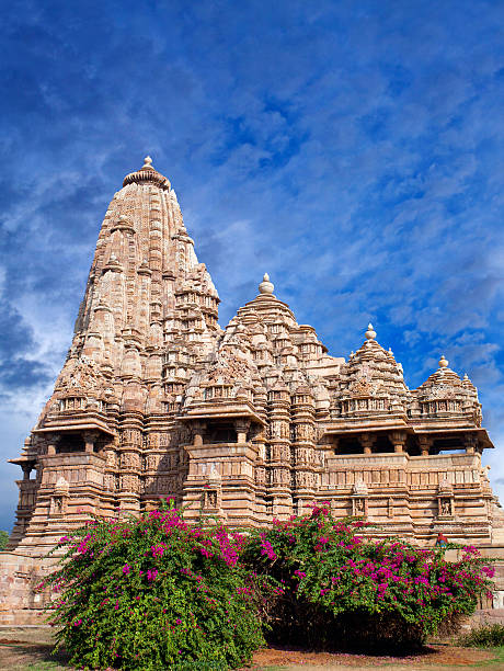 istock Kandariya Mahadeva temple in Khajuraho, India 541827714