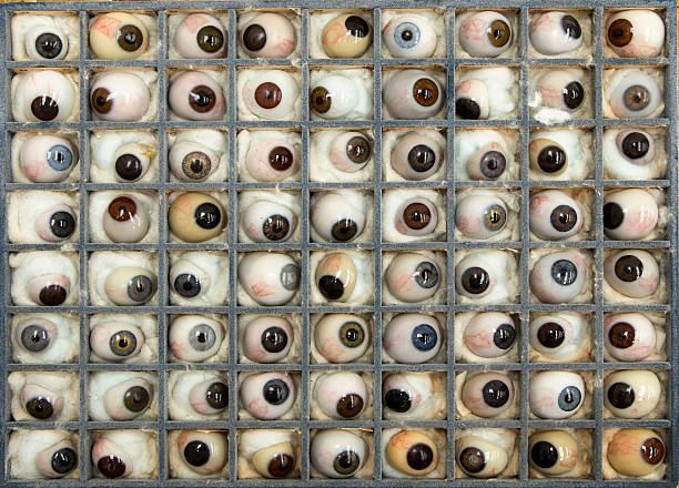 Collection of Antique Glass Eyes