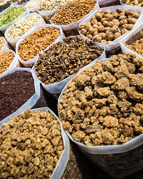 istock Old Delhi market food 541831136