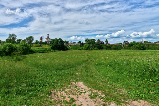 The Golden ring of Russia, city-reserve Suzdal.
