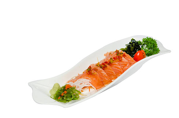 istock Salmon spicy sauce 541837966