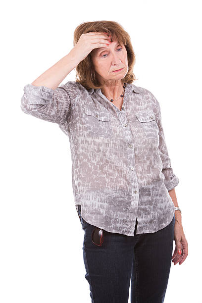 istock middle aged casual woman 541838134