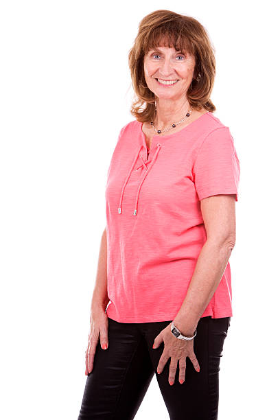 istock middle aged casual woman 541838258