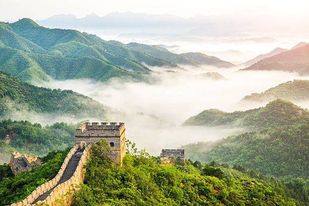 istock Great Wall of China 541840438