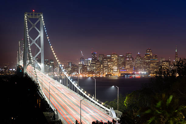 istock Bay Bridge Rush Hour Traffic San Francisco Transportation 541841128