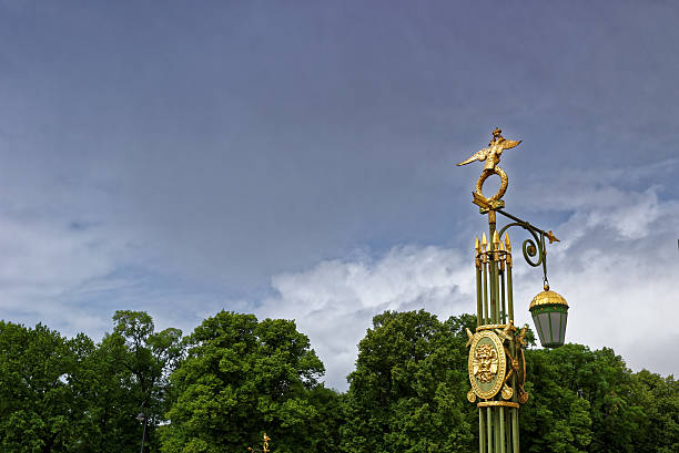 istock Lantern in St.Petersburg 541841742