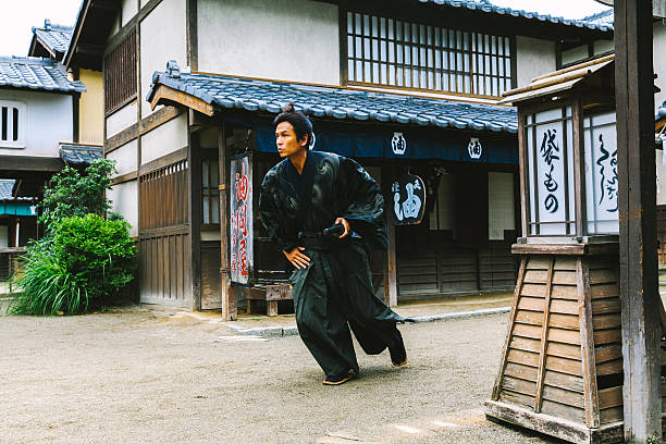 istock The  back of Japanese beauty in Edo perioud. 541844288