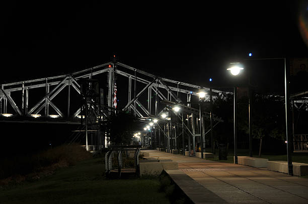 istock Mississippi River Bridge Vidalia, LA 541845816